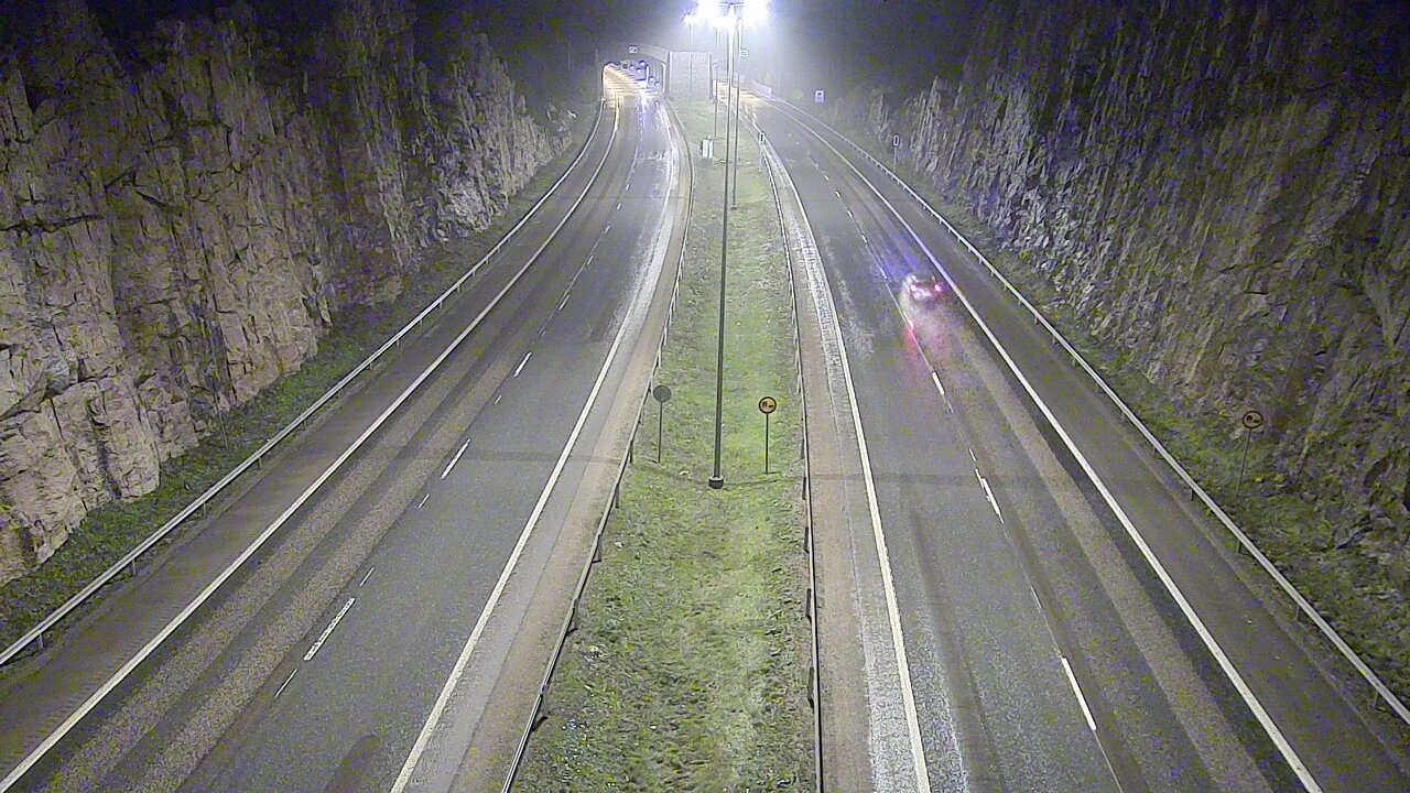 Weather Camera Image Väg 1 Lojo, Pitkämäki väst, Lohja, Uusimaa