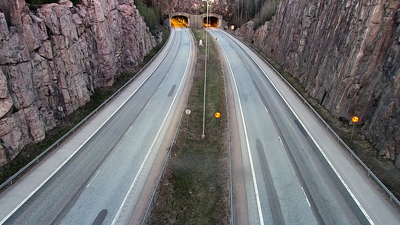 Weather Camera Image Road 1 Lohja, Pitkämäki west, Lohja, Uusimaa