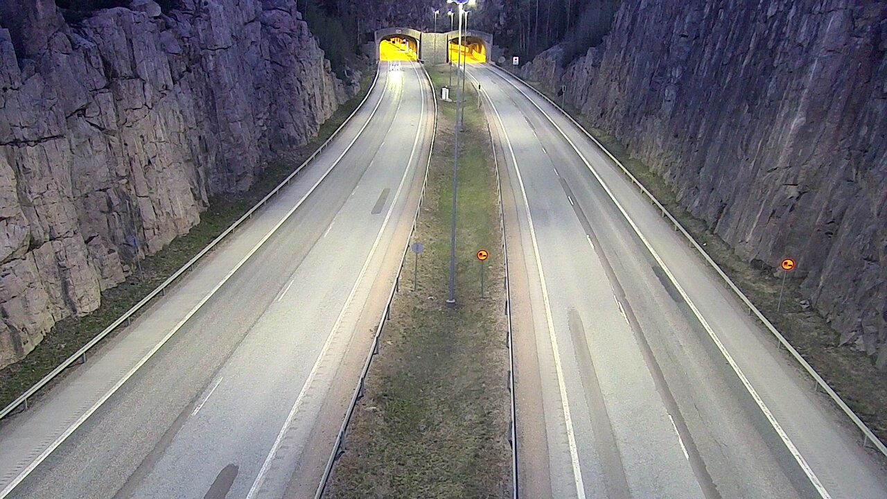 Weather Camera Image Road 1 Lohja, Pitkämäki west, Lohja, Uusimaa