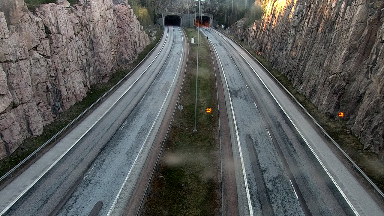 Kelikamerat Kuva Tie 1, Lohja, Pitkämäki länsi, Lohja, Uusimaa