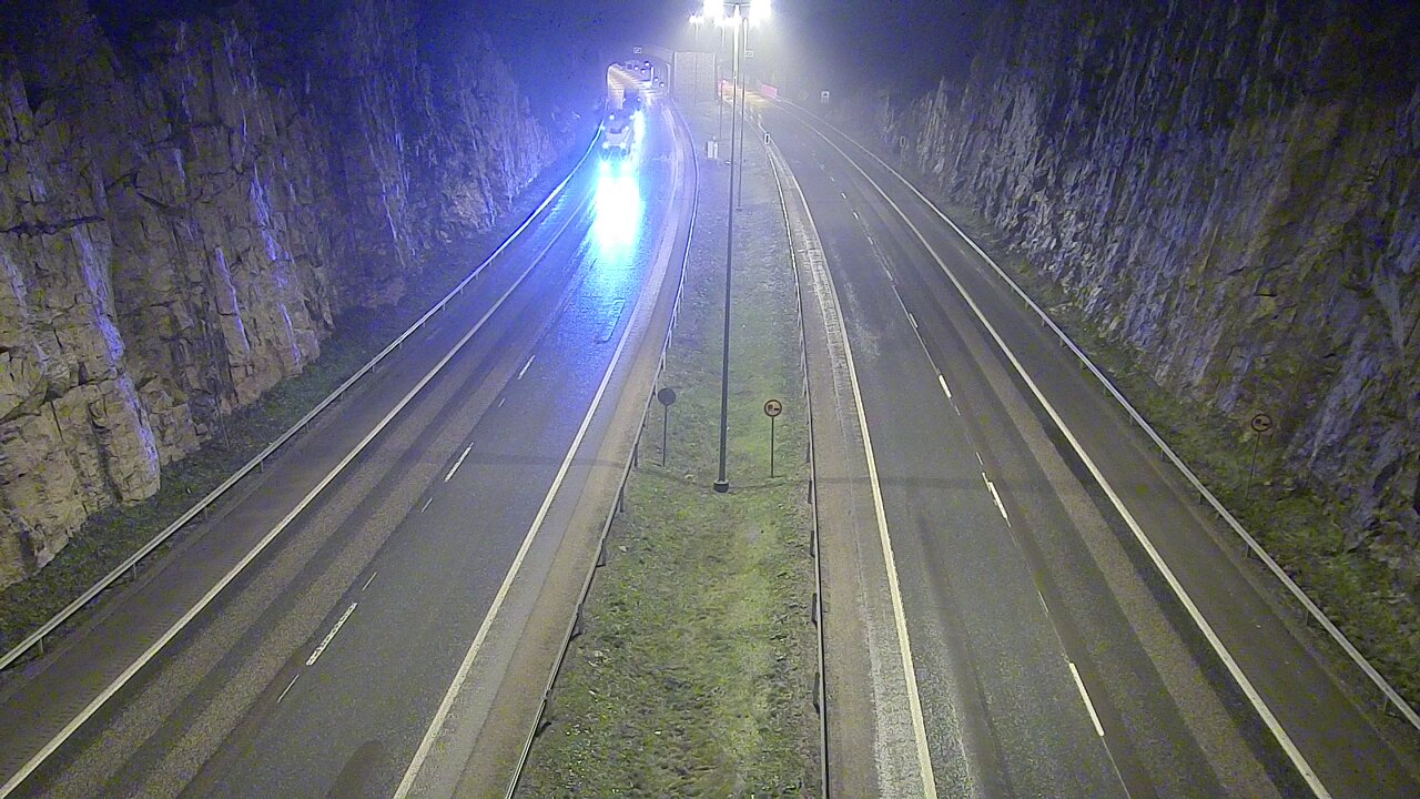 Weather Camera Image Väg 1 Lojo, Pitkämäki väst, Lohja, Uusimaa