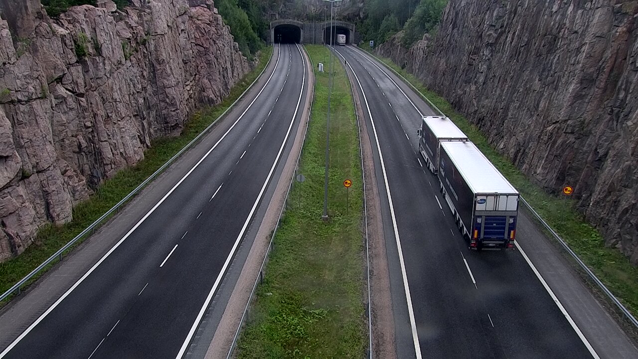 Weather Camera Image Väg 1 Lojo, Pitkämäki väst, Lohja, Uusimaa