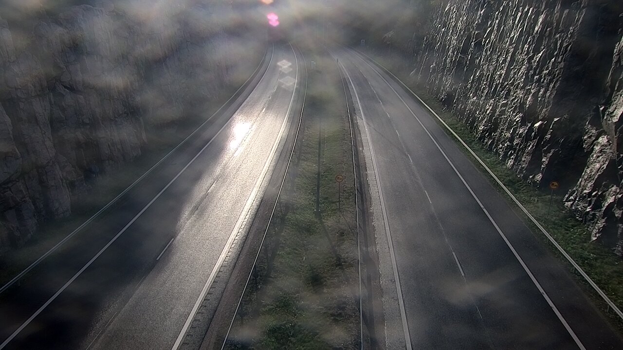 Weather Camera Image Väg 1 Lojo, Pitkämäki väst, Lohja, Uusimaa
