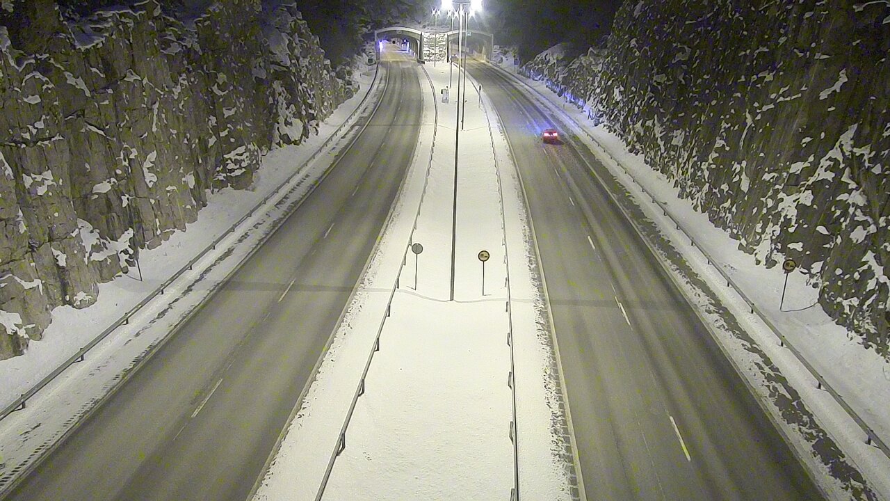 Weather Camera Image Road 1 Lohja, Pitkämäki west, Lohja, Uusimaa