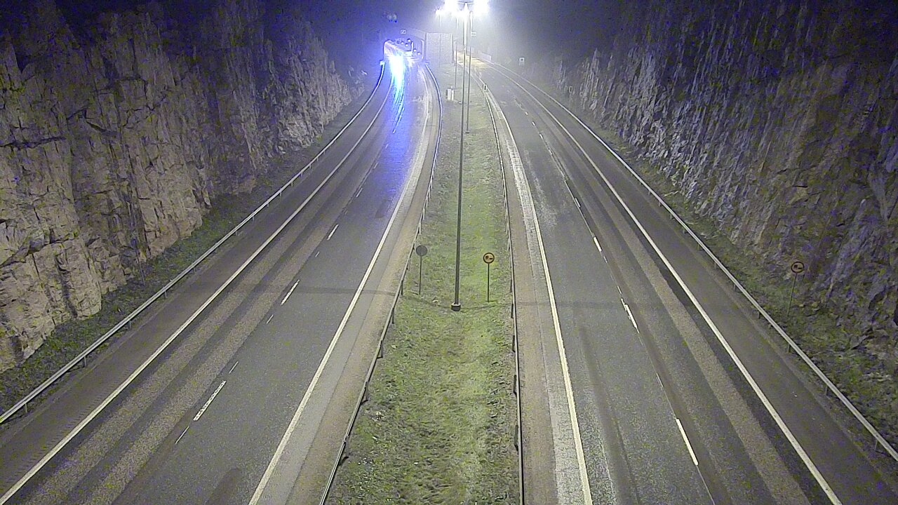 Weather Camera Image Väg 1 Lojo, Pitkämäki väst, Lohja, Uusimaa