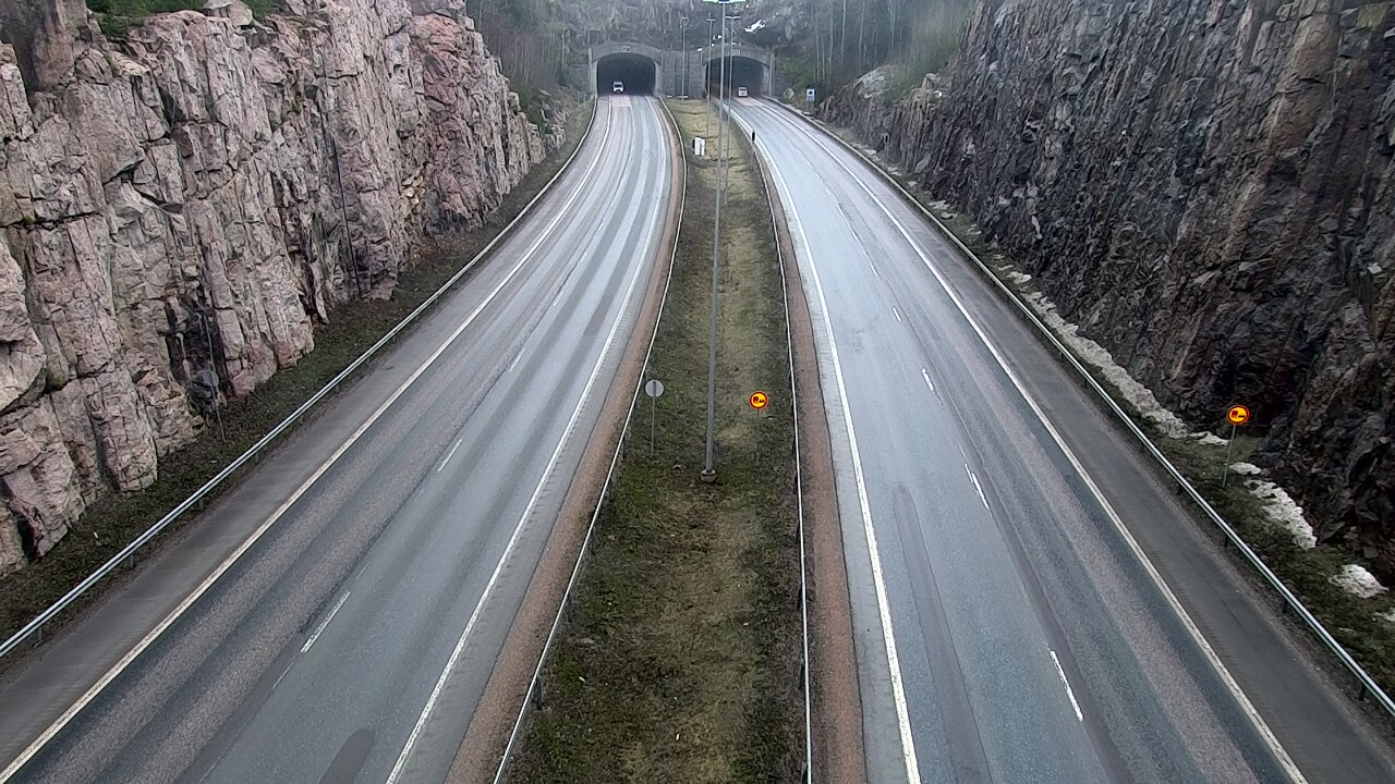 Weather Camera Image Road 1 Lohja, Pitkämäki west, Lohja, Uusimaa