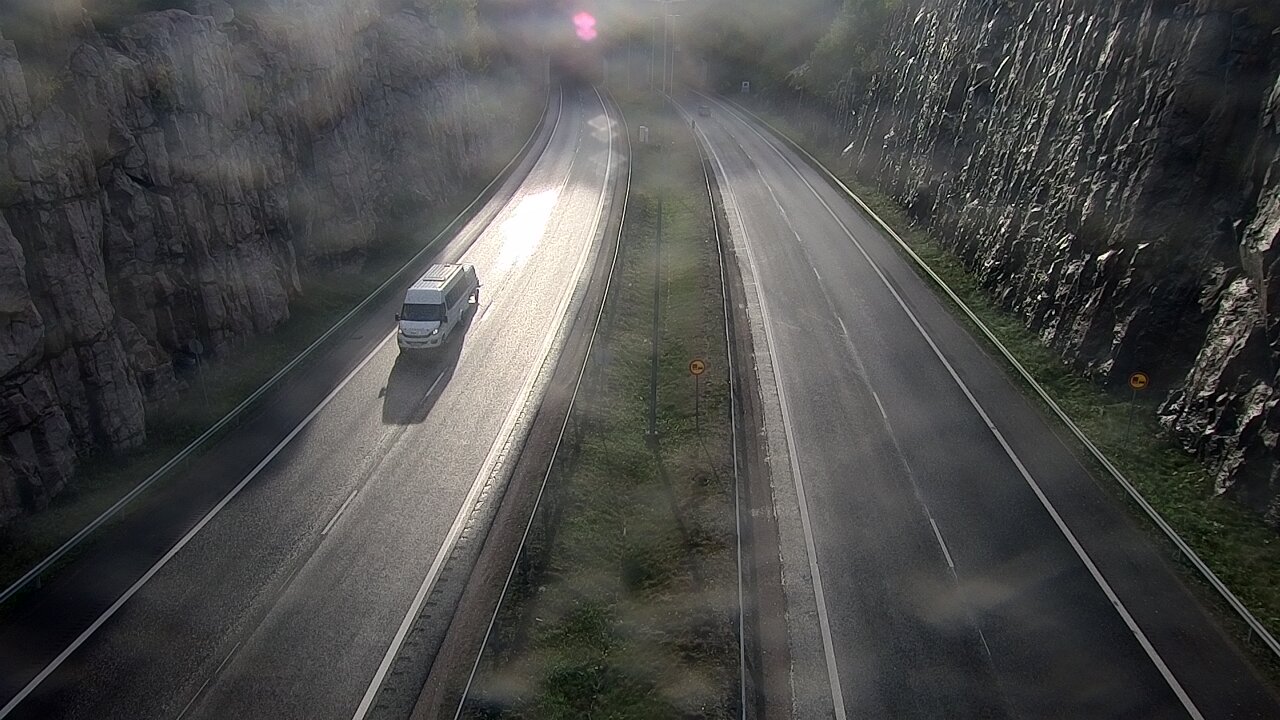 Weather Camera Image Väg 1 Lojo, Pitkämäki väst, Lohja, Uusimaa