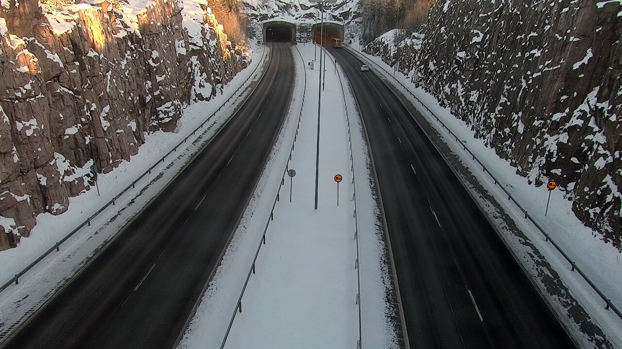 Weather Camera Image Road 1 Lohja, Pitkämäki west, Lohja, Uusimaa