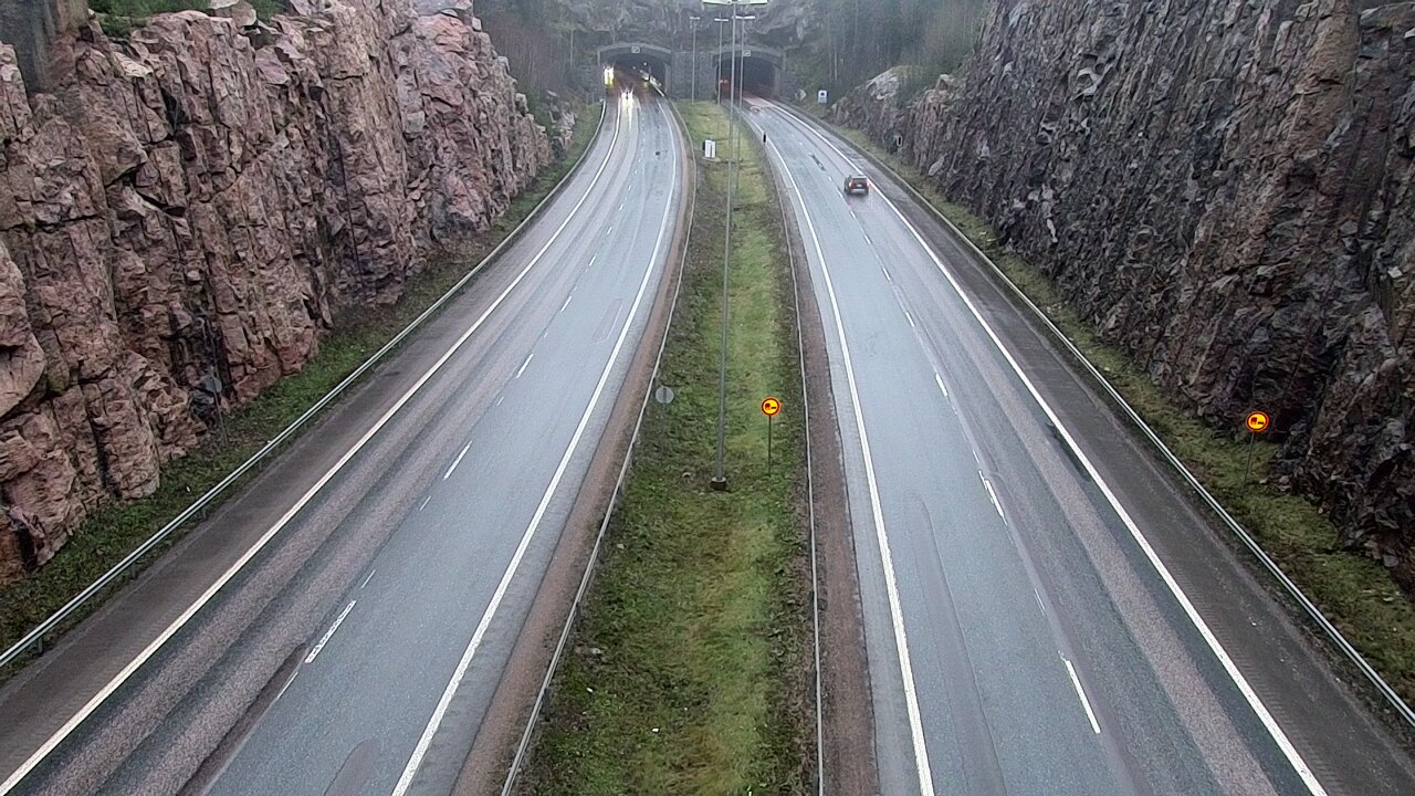 Weather Camera Image Road 1 Lohja, Pitkämäki west, Lohja, Uusimaa