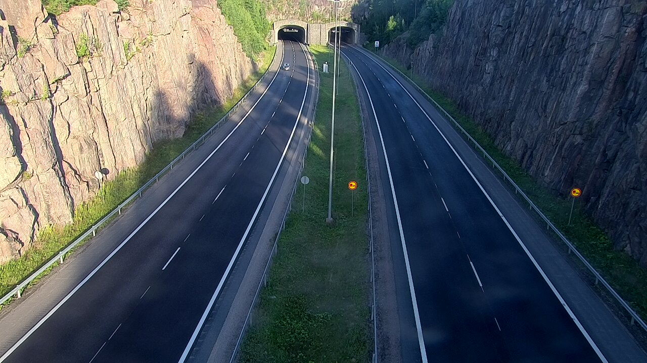 Kelikamerat Kuva Tie 1, Lohja, Pitkämäki länsi, Lohja, Uusimaa