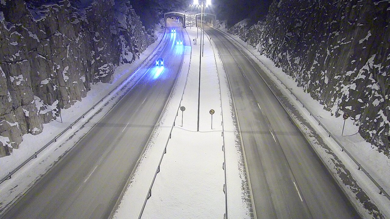 Weather Camera Image Road 1 Lohja, Pitkämäki west, Lohja, Uusimaa