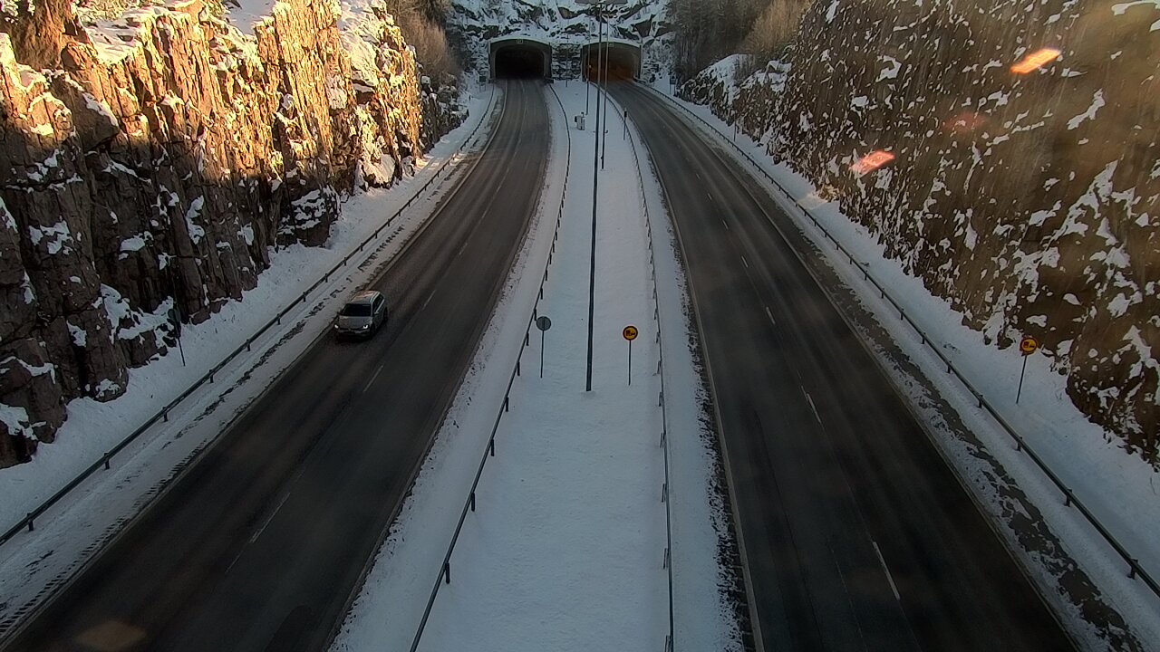 Weather Camera Image Väg 1 Lojo, Pitkämäki väst, Lohja, Uusimaa