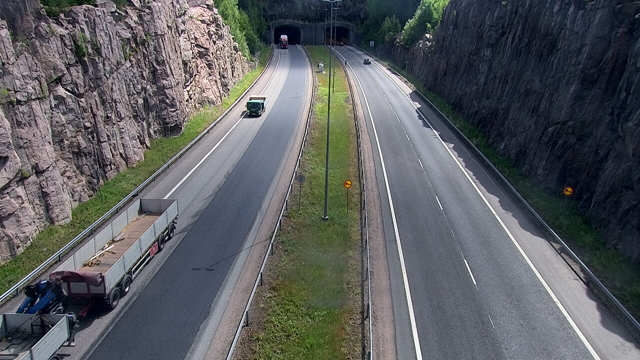 Kelikamerat Kuva Tie 1, Lohja, Pitkämäki länsi, Lohja, Uusimaa