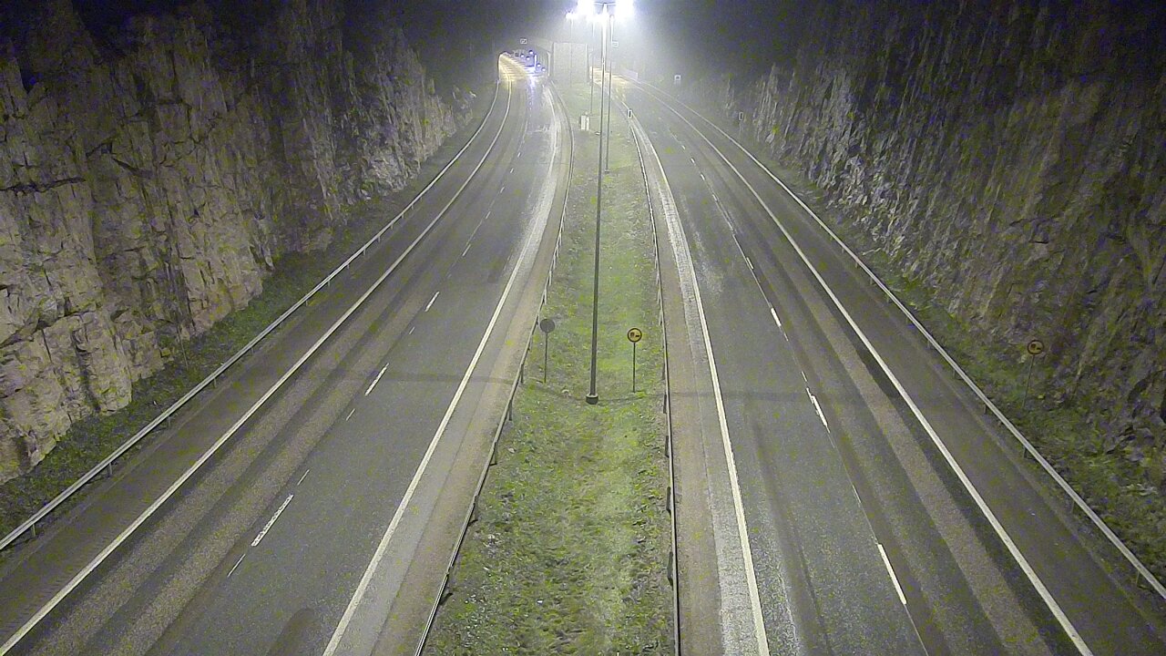 Weather Camera Image Väg 1 Lojo, Pitkämäki väst, Lohja, Uusimaa