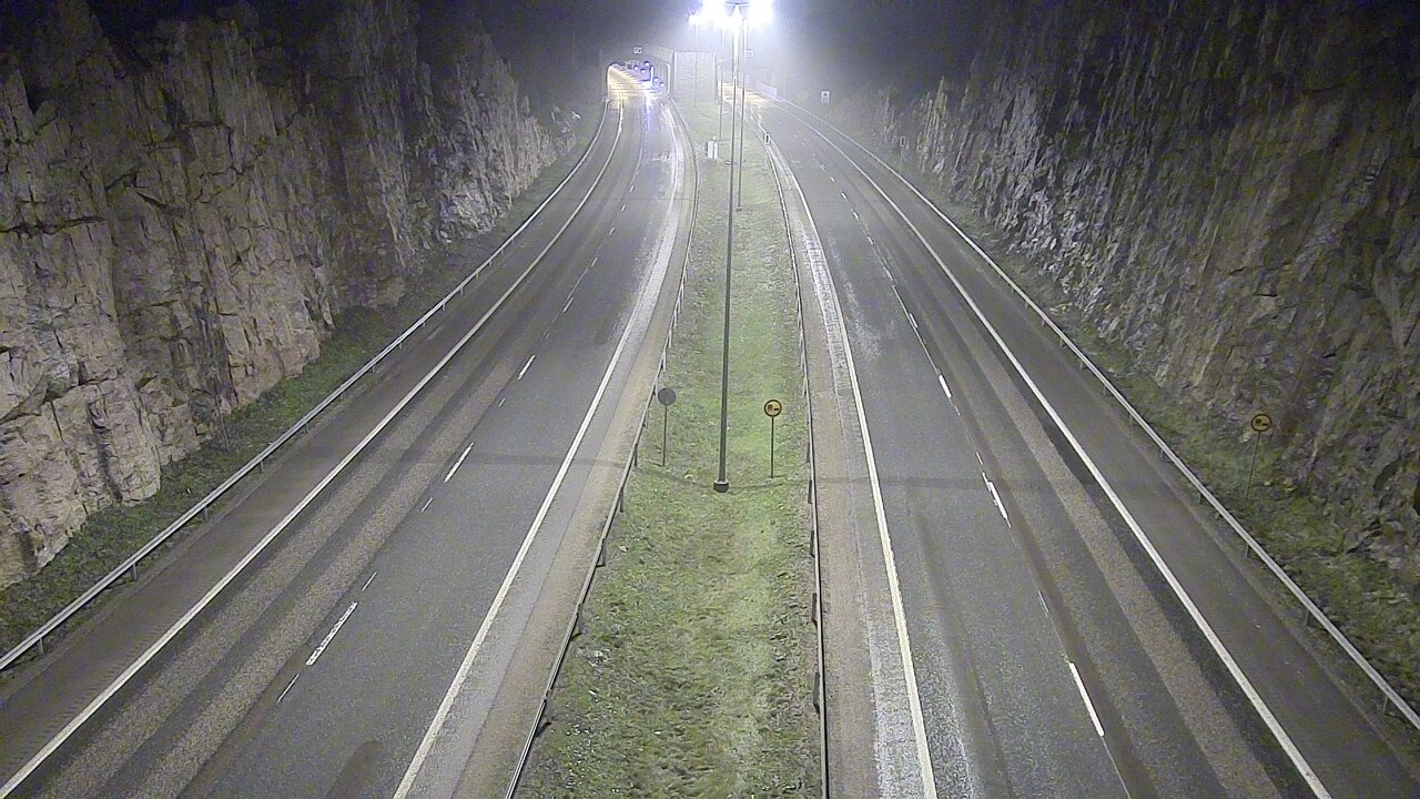 Weather Camera Image Väg 1 Lojo, Pitkämäki väst, Lohja, Uusimaa