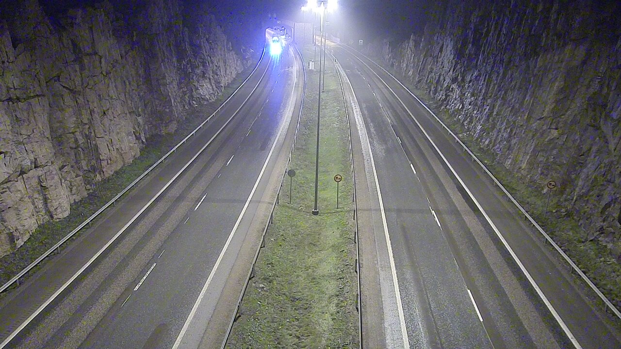 Weather Camera Image Väg 1 Lojo, Pitkämäki väst, Lohja, Uusimaa