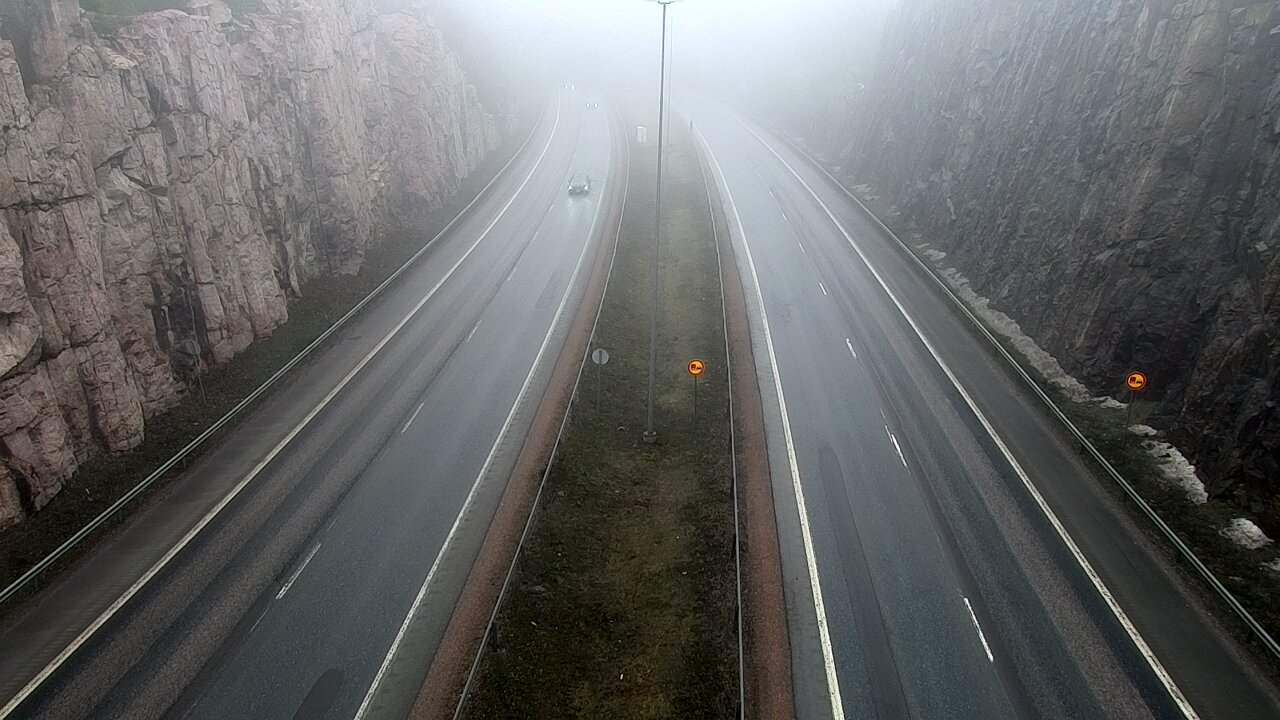 Weather Camera Image Road 1 Lohja, Pitkämäki west, Lohja, Uusimaa