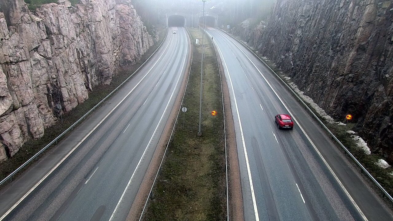 Weather Camera Image Road 1 Lohja, Pitkämäki west, Lohja, Uusimaa