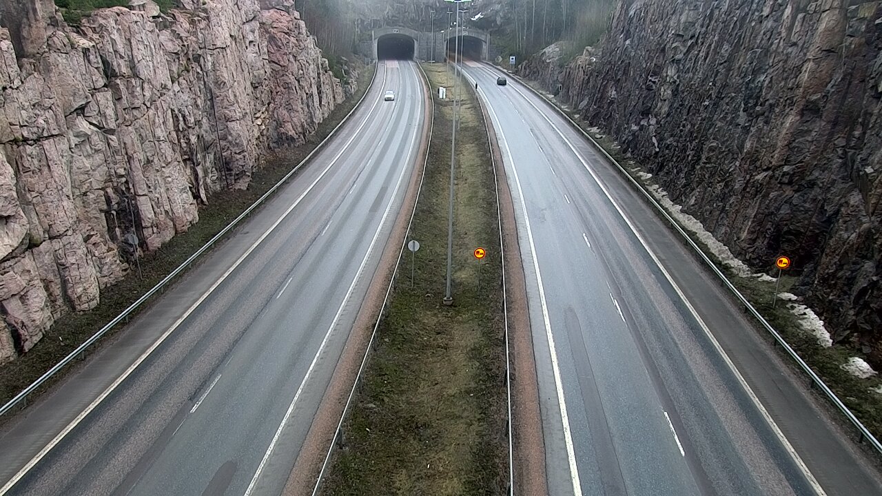 Weather Camera Image Road 1 Lohja, Pitkämäki west, Lohja, Uusimaa