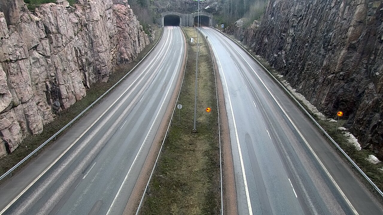 Weather Camera Image Road 1 Lohja, Pitkämäki west, Lohja, Uusimaa