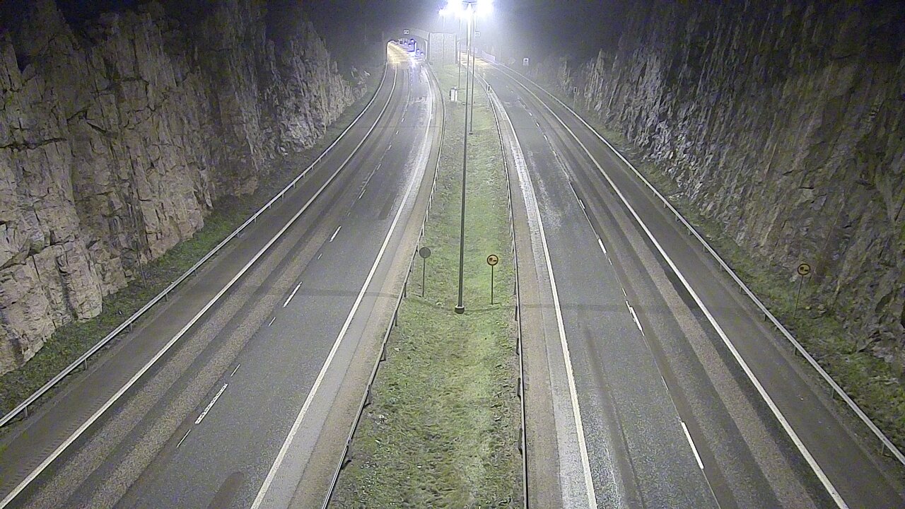 Weather Camera Image Väg 1 Lojo, Pitkämäki väst, Lohja, Uusimaa