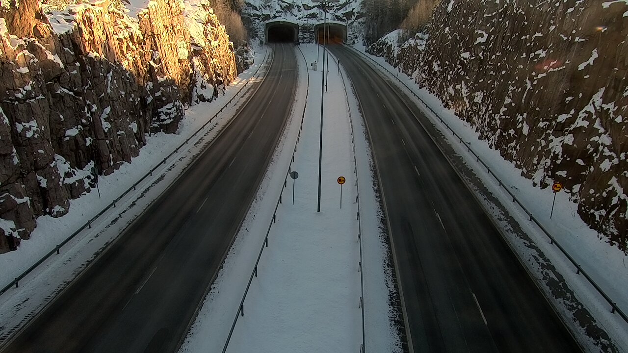 Weather Camera Image Väg 1 Lojo, Pitkämäki väst, Lohja, Uusimaa