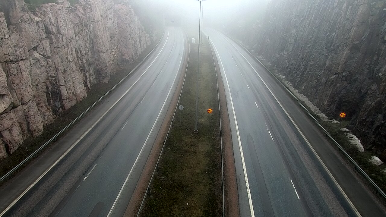 Weather Camera Image Road 1 Lohja, Pitkämäki west, Lohja, Uusimaa