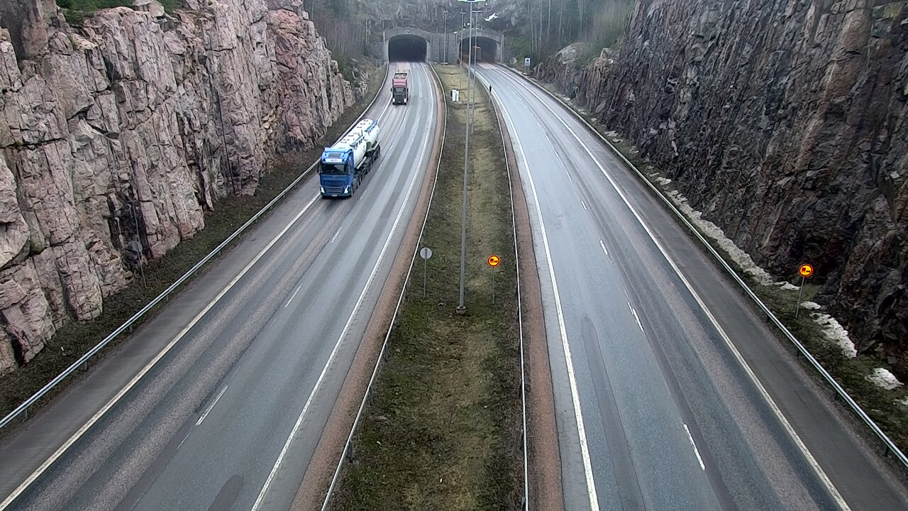 Weather Camera Image Road 1 Lohja, Pitkämäki west, Lohja, Uusimaa