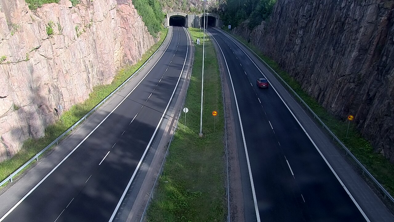 Kelikamerat Kuva Tie 1, Lohja, Pitkämäki länsi, Lohja, Uusimaa