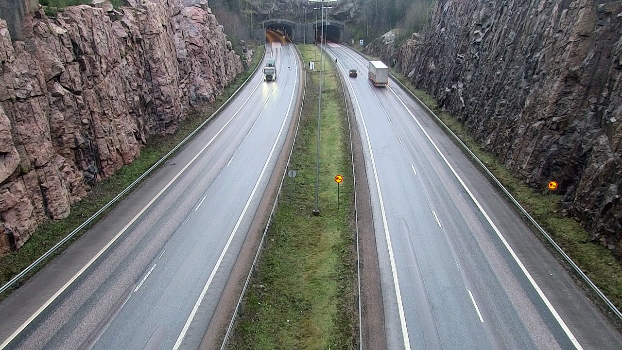 Weather Camera Image Väg 1 Lojo, Pitkämäki väst, Lohja, Uusimaa