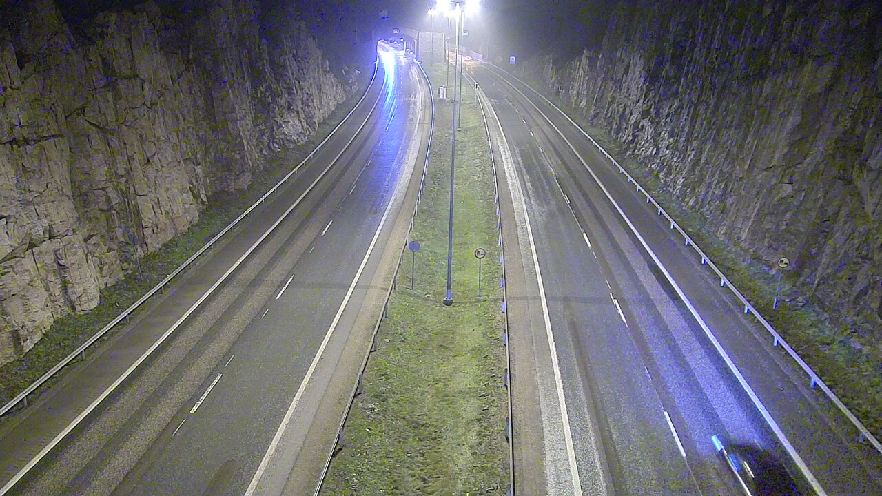 Weather Camera Image Väg 1 Lojo, Pitkämäki väst, Lohja, Uusimaa