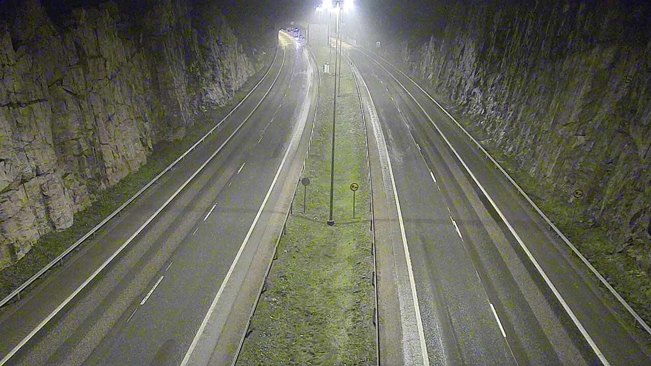 Weather Camera Image Väg 1 Lojo, Pitkämäki väst, Lohja, Uusimaa