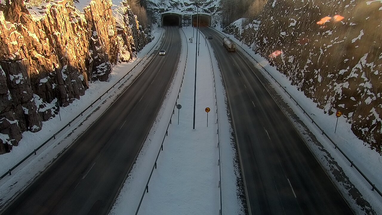 Weather Camera Image Väg 1 Lojo, Pitkämäki väst, Lohja, Uusimaa