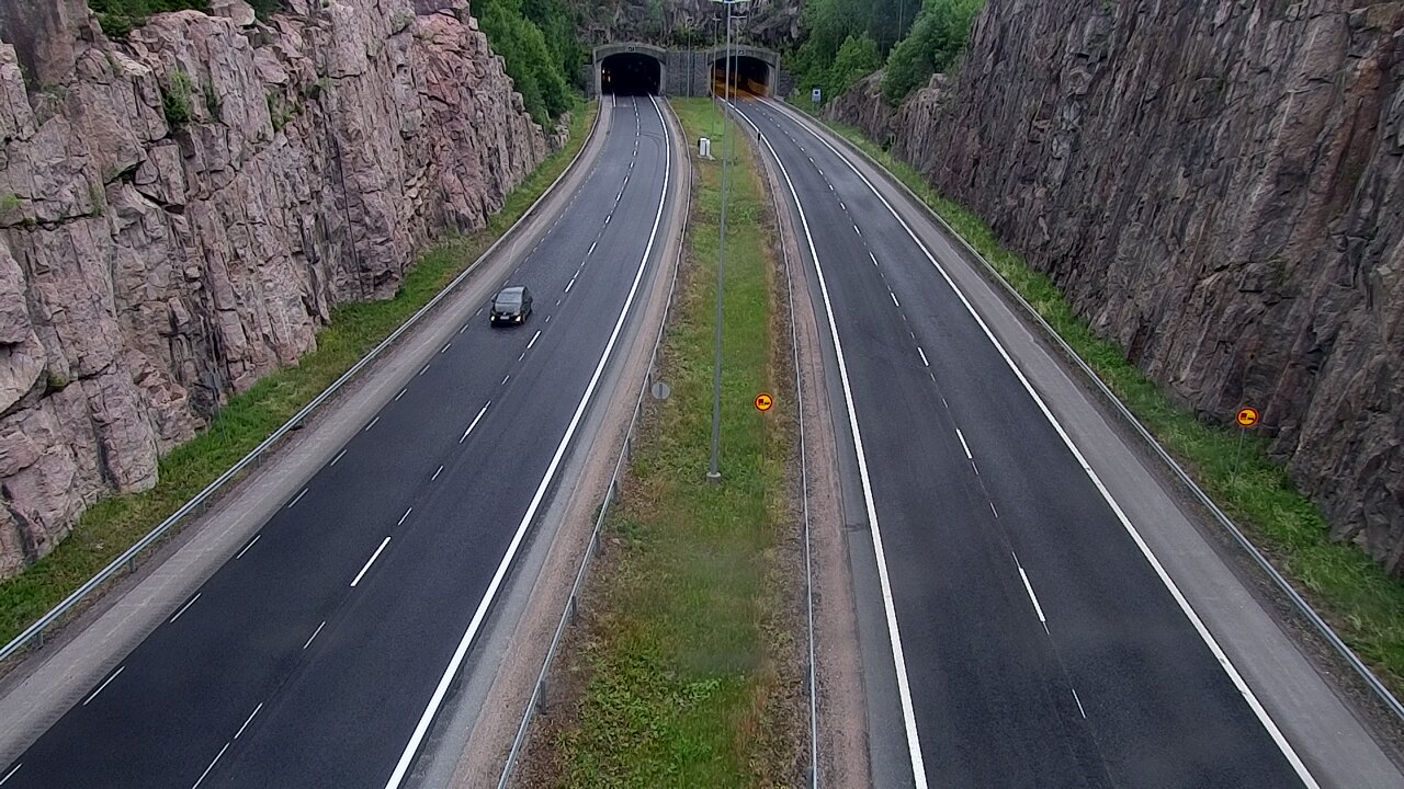 Weather Camera Image Road 1 Lohja, Pitkämäki west, Lohja, Uusimaa