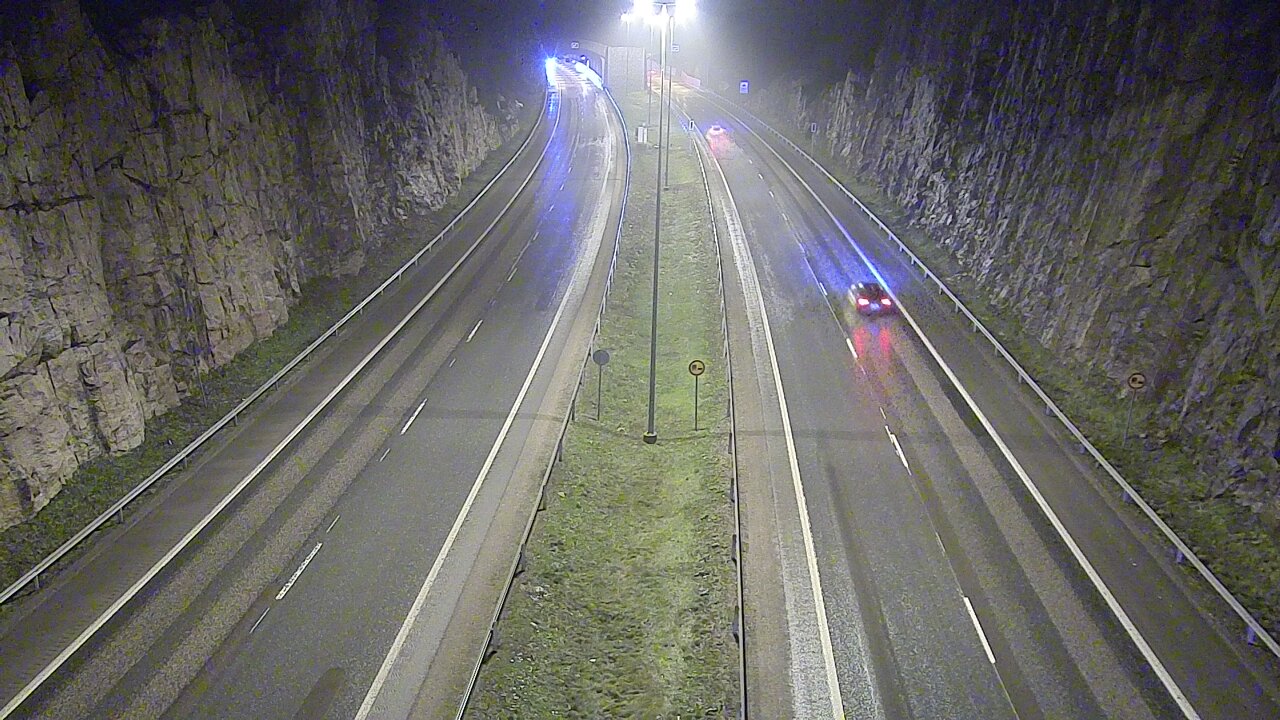 Weather Camera Image Väg 1 Lojo, Pitkämäki väst, Lohja, Uusimaa