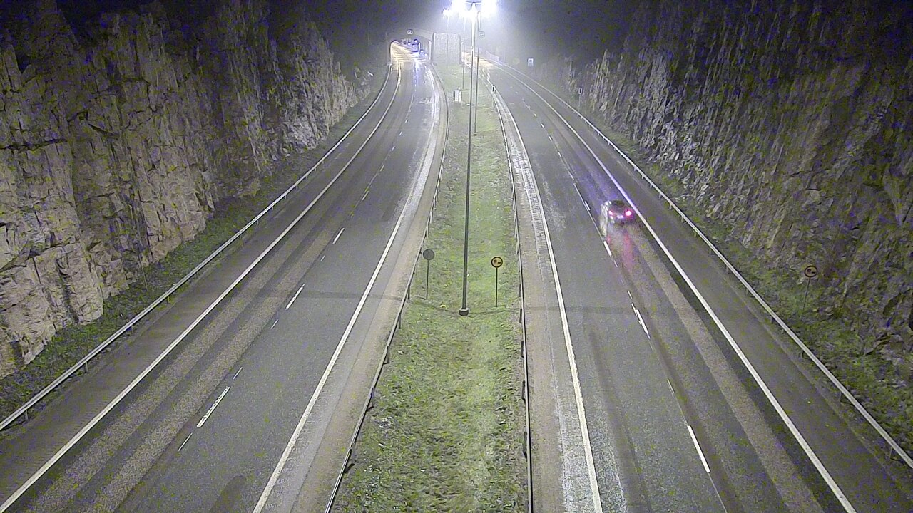 Weather Camera Image Väg 1 Lojo, Pitkämäki väst, Lohja, Uusimaa