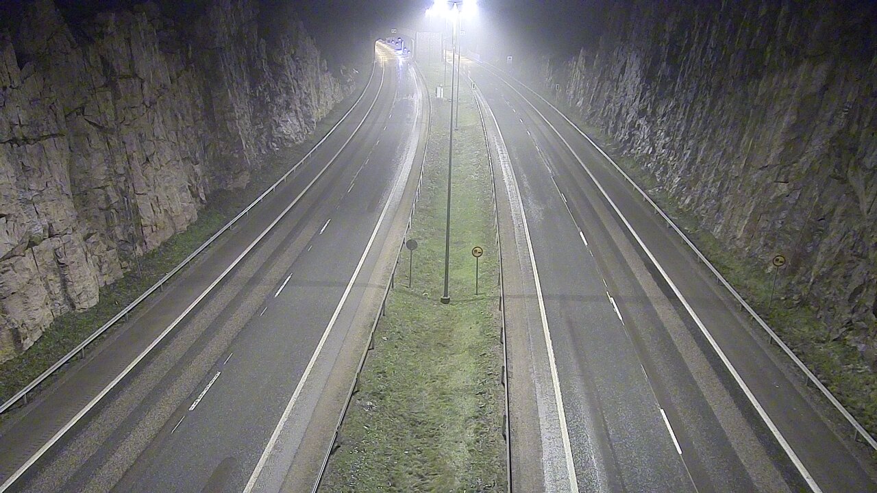 Weather Camera Image Väg 1 Lojo, Pitkämäki väst, Lohja, Uusimaa