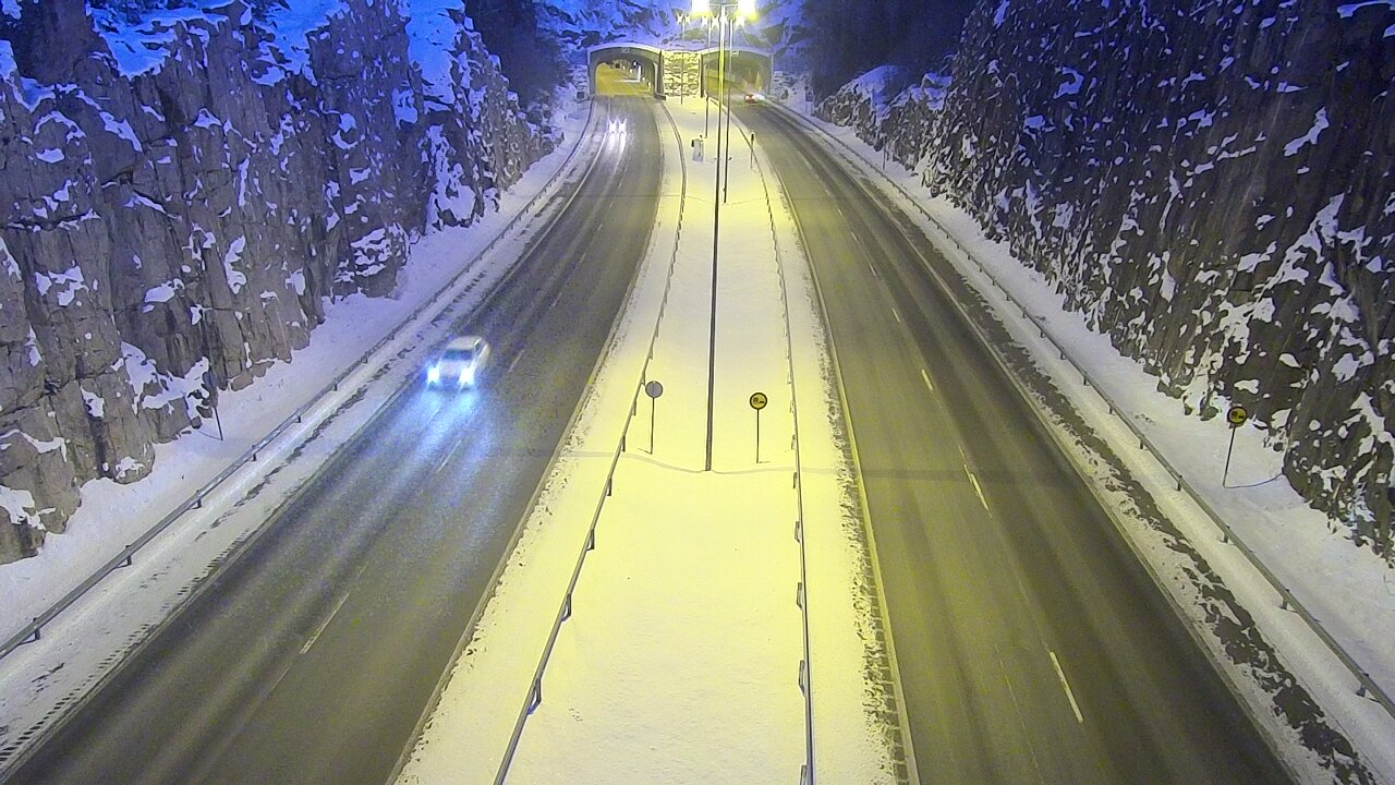 Weather Camera Image Road 1 Lohja, Pitkämäki west, Lohja, Uusimaa