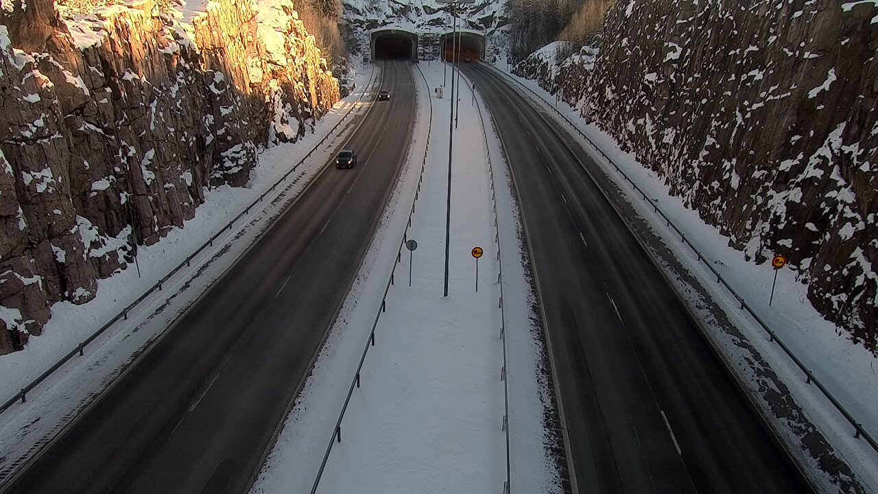 Weather Camera Image Väg 1 Lojo, Pitkämäki väst, Lohja, Uusimaa