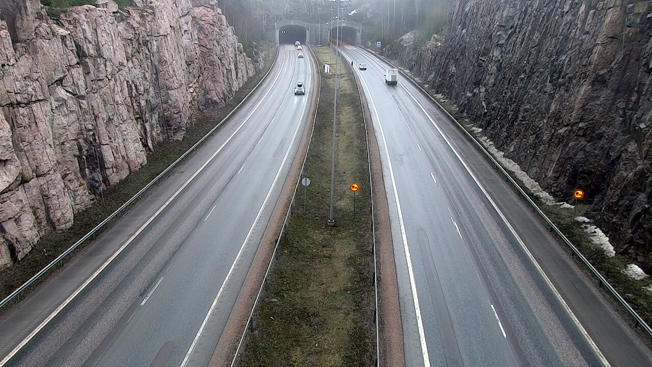 Weather Camera Image Road 1 Lohja, Pitkämäki west, Lohja, Uusimaa