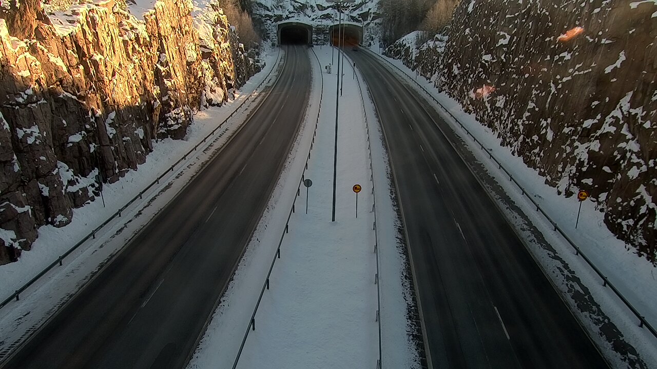 Weather Camera Image Väg 1 Lojo, Pitkämäki väst, Lohja, Uusimaa