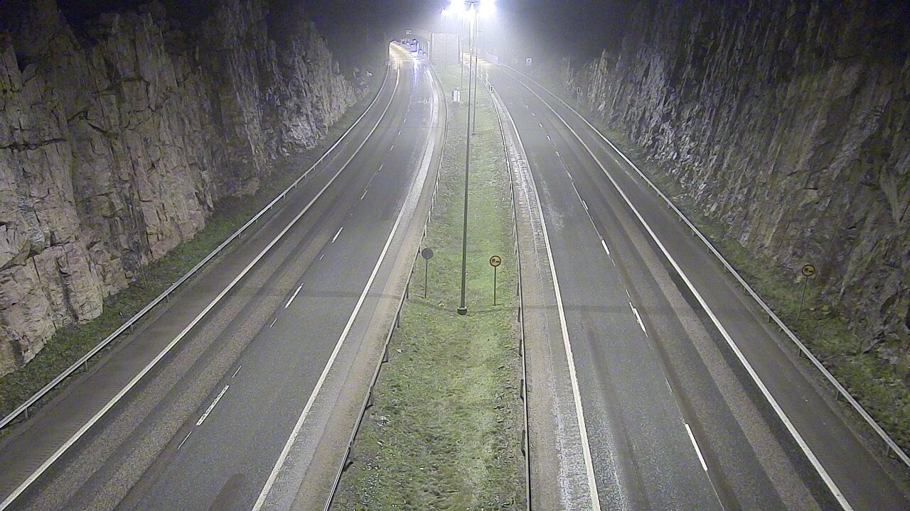 Weather Camera Image Väg 1 Lojo, Pitkämäki väst, Lohja, Uusimaa