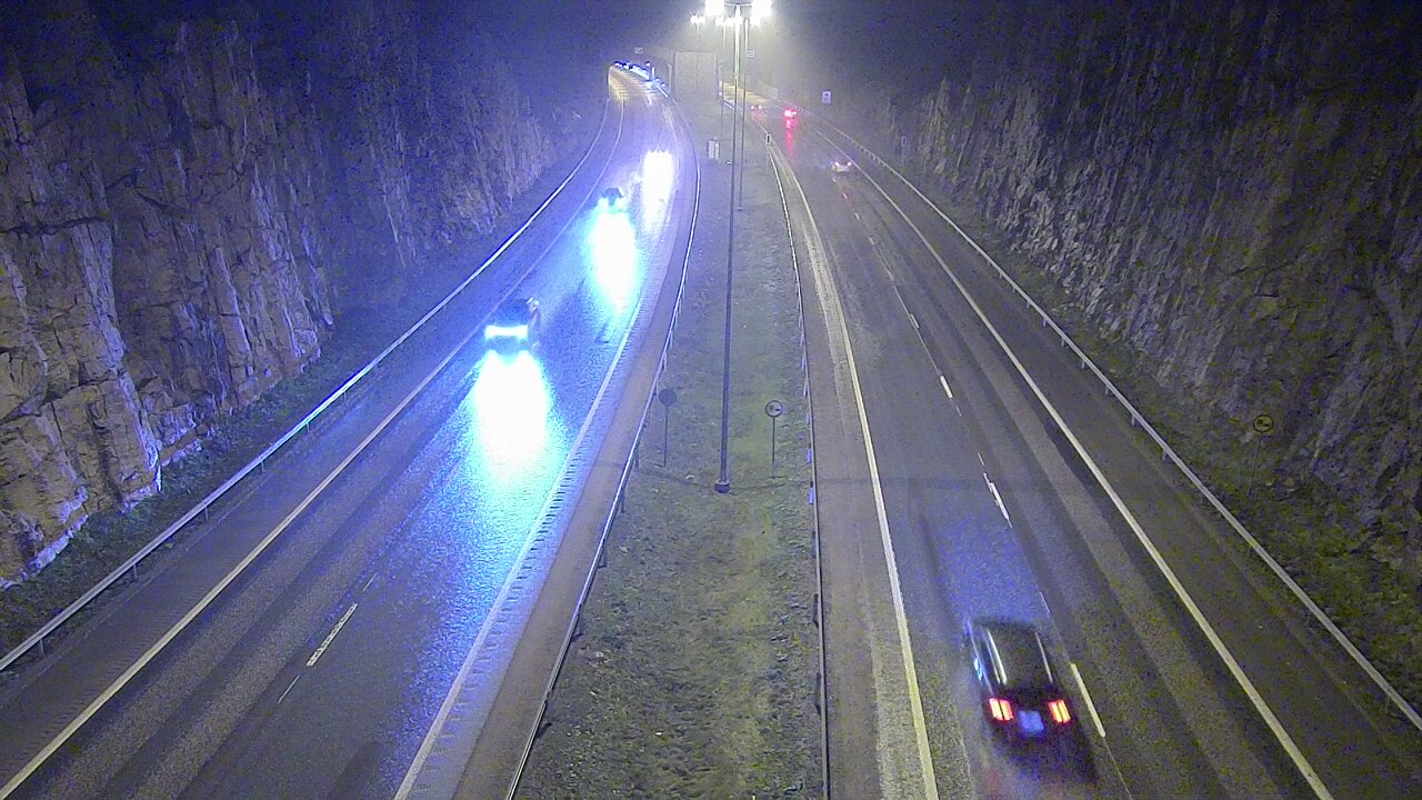 Weather Camera Image Väg 1 Lojo, Pitkämäki väst, Lohja, Uusimaa