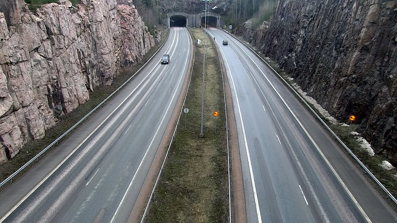 Weather Camera Image Road 1 Lohja, Pitkämäki west, Lohja, Uusimaa