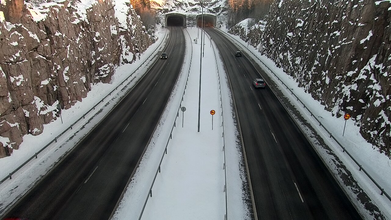 Weather Camera Image Road 1 Lohja, Pitkämäki west, Lohja, Uusimaa