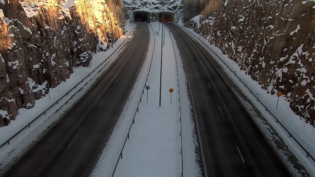 Weather Camera Image Väg 1 Lojo, Pitkämäki väst, Lohja, Uusimaa