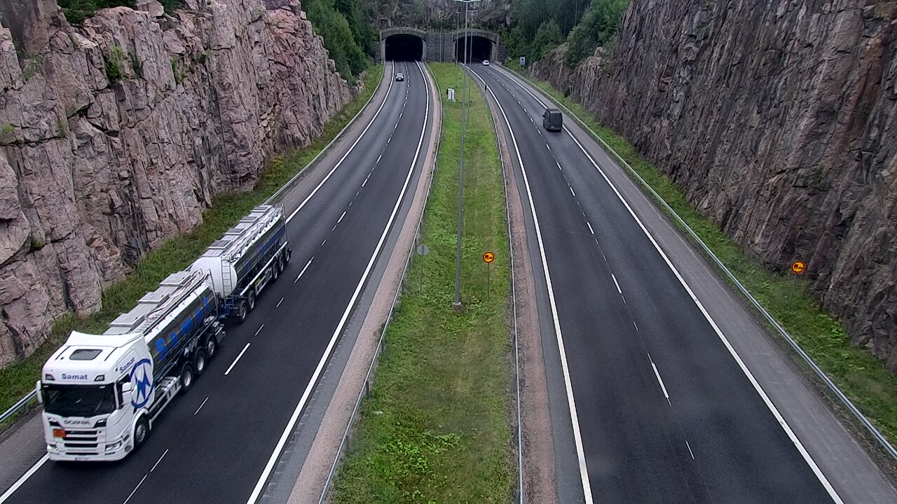 Weather Camera Image Väg 1 Lojo, Pitkämäki väst, Lohja, Uusimaa