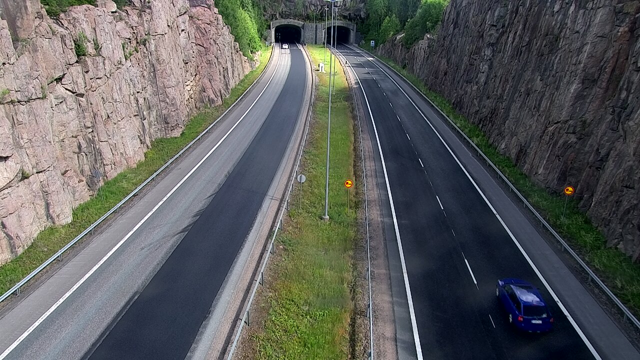 Kelikamerat Kuva Tie 1, Lohja, Pitkämäki länsi, Lohja, Uusimaa