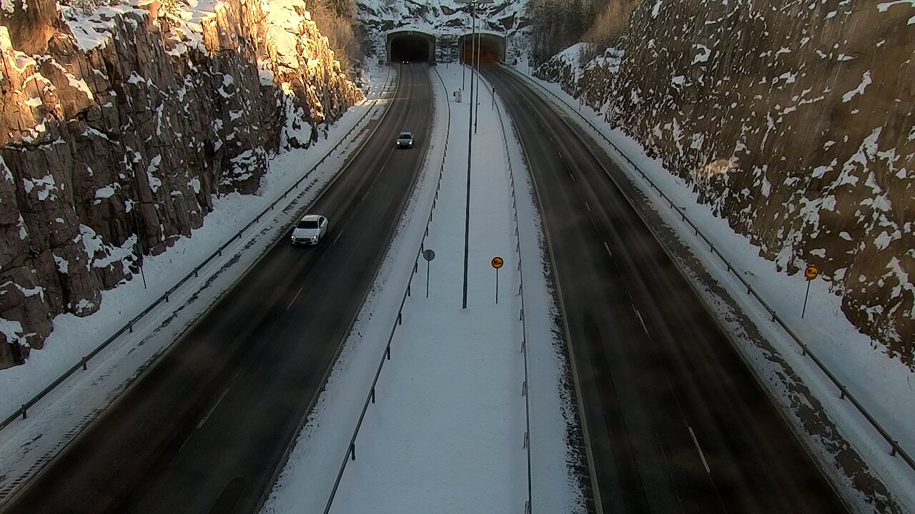 Weather Camera Image Väg 1 Lojo, Pitkämäki väst, Lohja, Uusimaa