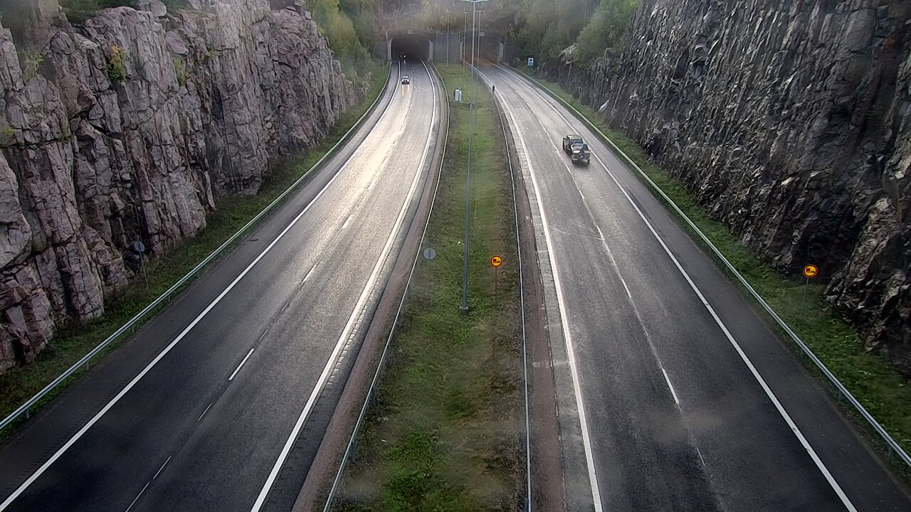 Weather Camera Image Väg 1 Lojo, Pitkämäki väst, Lohja, Uusimaa